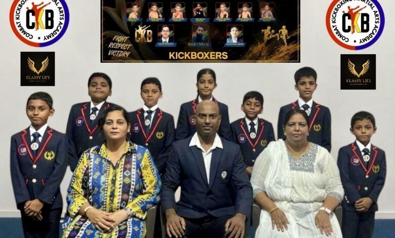 CKB PRO Team from India to Participate at ISKA Indonesia International Kickboxing & Boxing Championship 2026