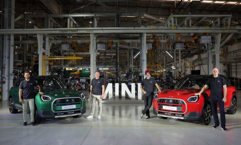 The SUV of MINI, now ‘Made in India’. The all-new MINI Countryman C launched inIndia.