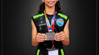 Giovanna De Sequeira Wins Silver Medal at WAKO National Kickboxing Championship 2026