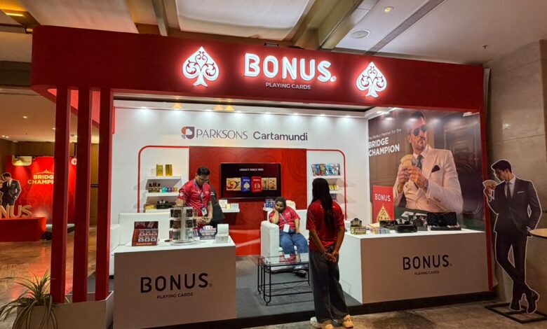 Parksons Cartamundi's Bonus Playing Cards Powers the Next Chapter of Bridge in India Through the Bonus 5th Asia Bridge Cup