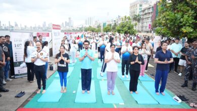 The Yoga Institute, Santacruz (Mumbai) celebrates 12th International Day of Yoga with pan-India programmes