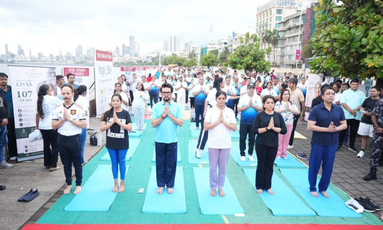 The Yoga Institute, Santacruz (Mumbai) celebrates 12th International Day of Yoga with pan-India programmes