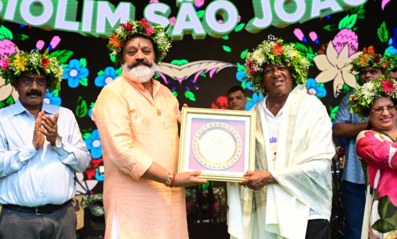 Goa Tourism Hosts Grand Sao Joao Celebrations in Siolim