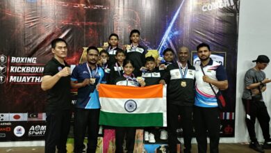 Several athletes emerged victorious at the International Kickboxing Rank Championship held in Jakarta