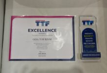 Goa Tourism Wins Award for Excellence at TTF Hyderabad 2026