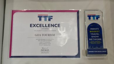 Goa Tourism Wins Award for Excellence at TTF Hyderabad 2026