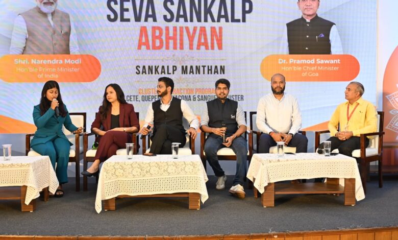 Sankalp Manthan heads South to empower youth across Salcete, Quepem, Canacona and Sanguem