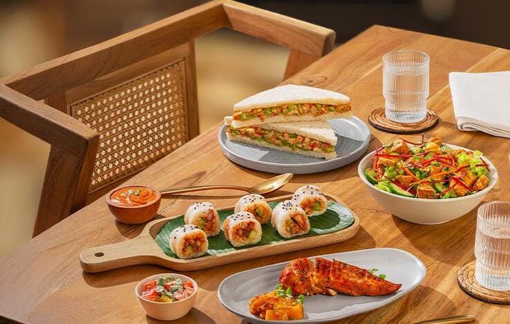 Café Akasa introduces new inflight menu with fresh flavours, unique culinary innovations and choices designed for every traveller