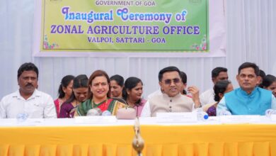 New ZAO Building Inaugurated in Valpoi, Strengthening Agricultural Services for Sattari Farmers.