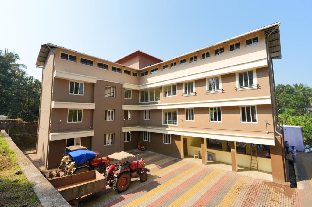 New ZAO Building Inaugurated in Valpoi, Strengthening Agricultural Services for Sattari Farmers.