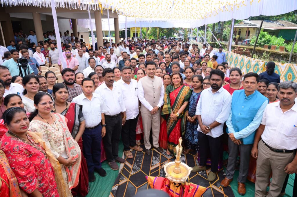 New ZAO Building Inaugurated in Valpoi, Strengthening Agricultural Services for Sattari Farmers.