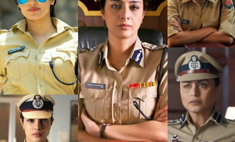 Bollywood’s Fearless Daughters in Uniform