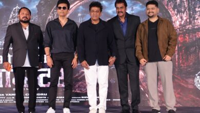 Amid Blood and Chaos, Shivrajkumar Unveils His Most Menacing Look Yet