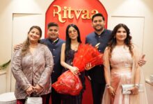 RITVA Shines in Thane with the Presence of Amrita Rao