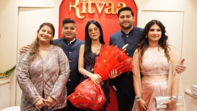 RITVA Shines in Thane with the Presence of Amrita Rao