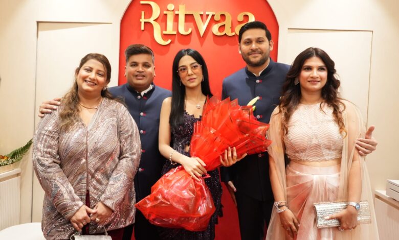 RITVA Shines in Thane with the Presence of Amrita Rao