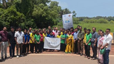 WOLF Riding Community Leads Tree Plantation Drive in Margao