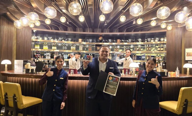 Air India’s Maharaja Lounge honoured with gold for ‘airport lounge opening of the year’ at FAB 2026 awards