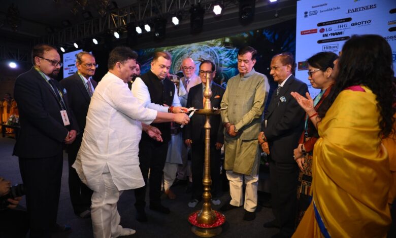 Hon’ble Minister for Tourism Shri Rohan A. Khaunte Pitches ‘Plus One Economy’, Bats for New Wellness Investments at FHRAI