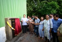 Rohan Khaunte Inaugurates Material Recovery Facility and Waste Collection Service in Socorro