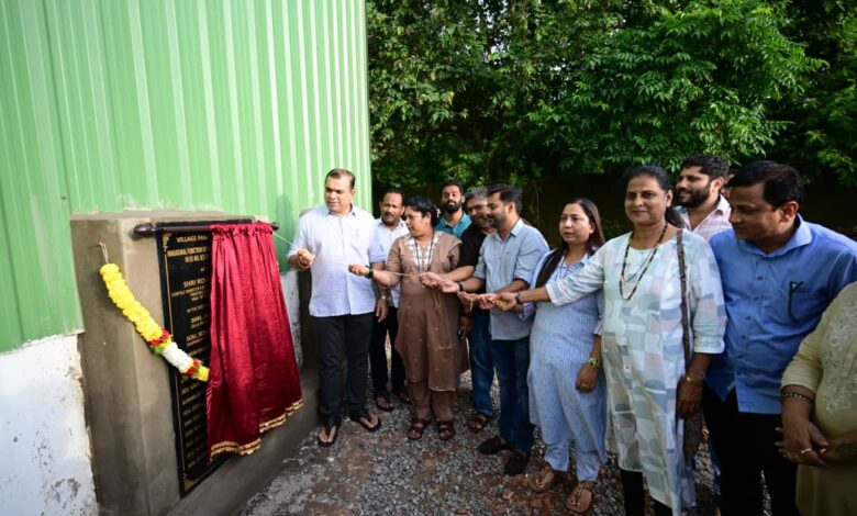 Rohan Khaunte Inaugurates Material Recovery Facility and Waste Collection Service in Socorro