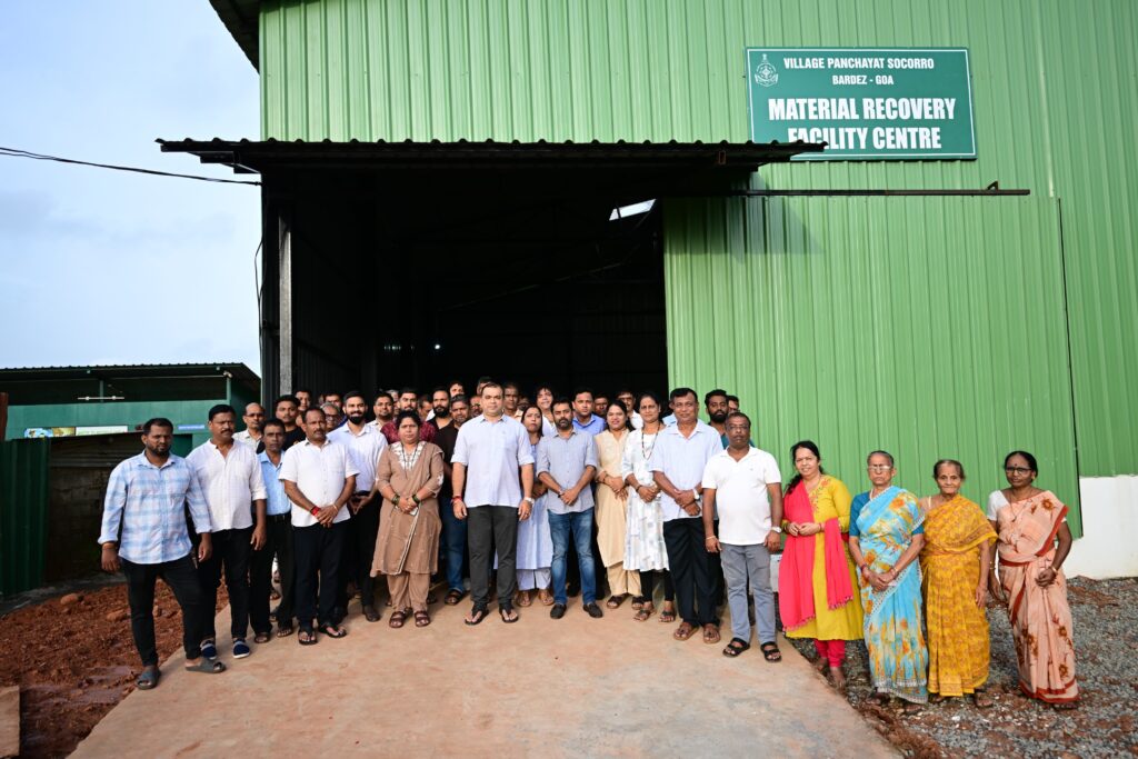 Rohan Khaunte Inaugurates Material Recovery Facility and Waste Collection Service in Socorro