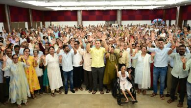 Hon’ble minister for Tourism and Porvorim MLA Shri Rohan A. Khaunte celebrates World Senior Citizens Day with Focus on Health, Security and Dignity of the Elderly in Porvorim Constituency