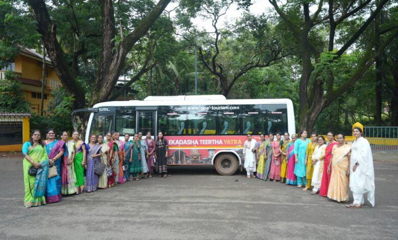 50% Concession for Senior Citizens Makes Goa’s Ekadasha Teertha Yatra More Accessible
