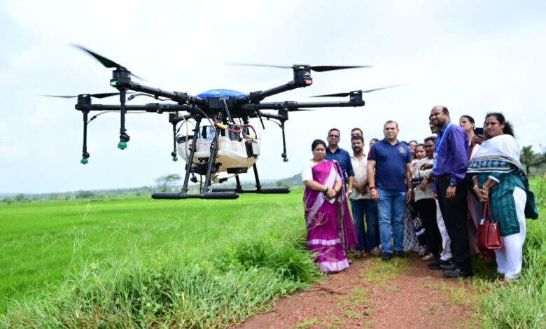 Goa's first batch of drone-training women ready to soar