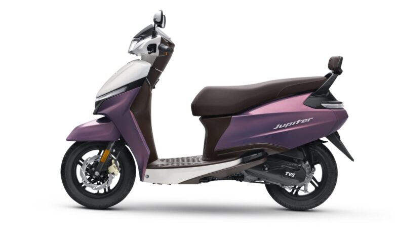 TVS Motor Launches TVS Jupiter Dual Tone Spectral Range