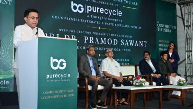 PureCycle Recycling Inaugurates Goa's First Greenfield Integrated Recycling Facility; Chief Minister Dr. Pramod Sawant Leads Inauguration