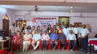 Daivadnya Samaj Madgaon, on the occasion of Teachers Day, felicitated and honoured the teachers and support staff of Jyot School for children with Autism, Davorlim, Madgaon on 5th September 2026.