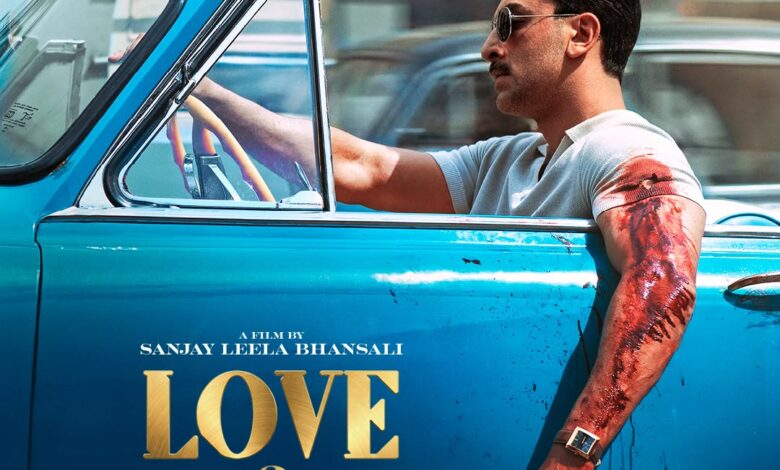 Ranbir Kapoor’s Powerful Look Takes Center Stage in the First Look of ‘Love & War’