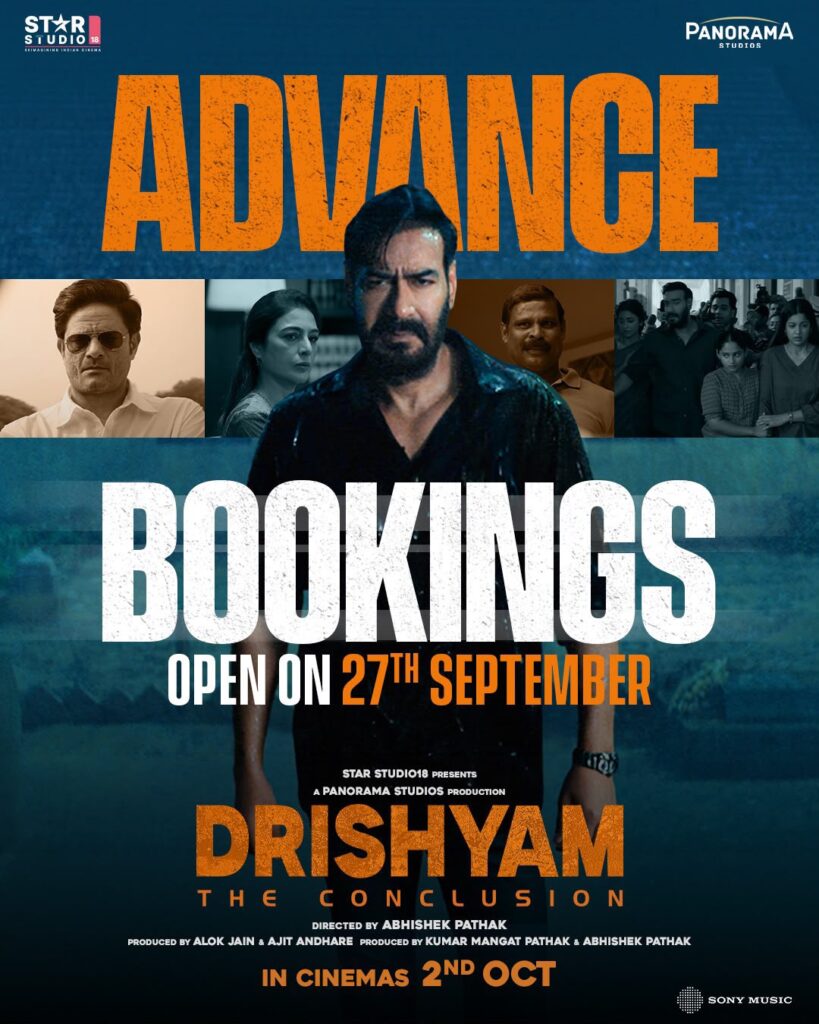 The Biggest Chapter of ‘Drishyam’ Returns