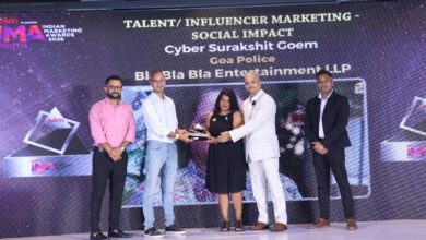 Bla Bla Bla Entertainment Makes Goa Proud at the 6th edition of Indian Marketing Awards (IMA) South 2026