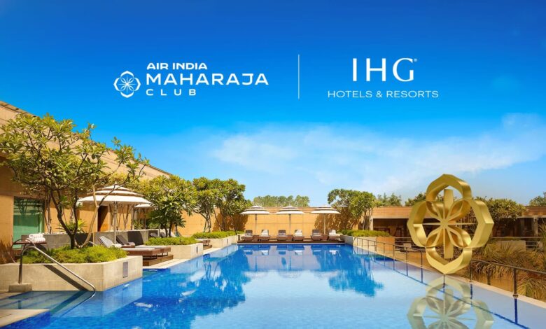 AIR INDIA AND IHG HOTELS & RESORTS ANNOUNCE LANDMARK LOYALTY PARTNERSHIP