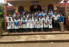 PTA Organises Bagless Day at Raghuvir & Premavati Salkar HSS, Chorao