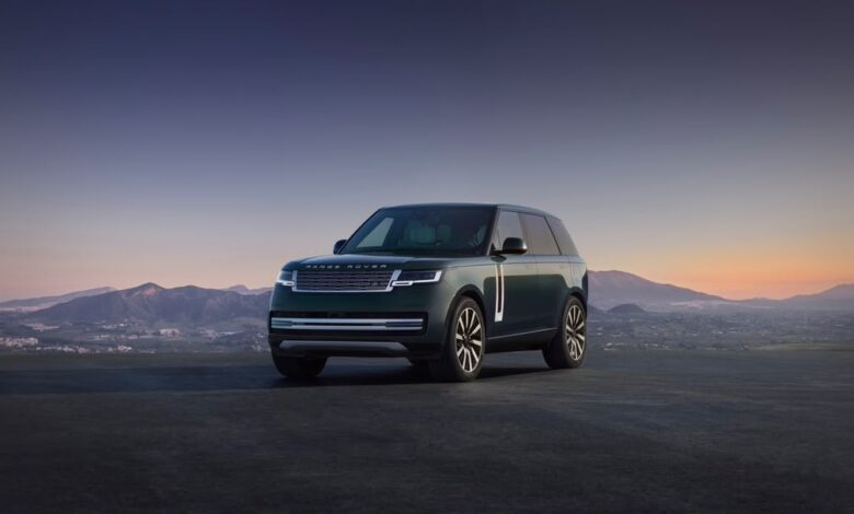 RANGE ROVER ELECTRIC: A NEW ERA FOR THE ORIGINAL LUXURY SUV