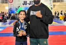 GOA ATHLETE GIOVANNA DE SEQUEIRA SHINES IN SOUTH ZONE JU-JITSU CHAMPIONSHIP