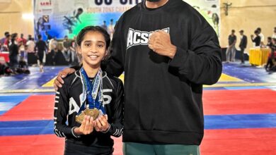 GOA ATHLETE GIOVANNA DE SEQUEIRA SHINES IN SOUTH ZONE JU-JITSU CHAMPIONSHIP
