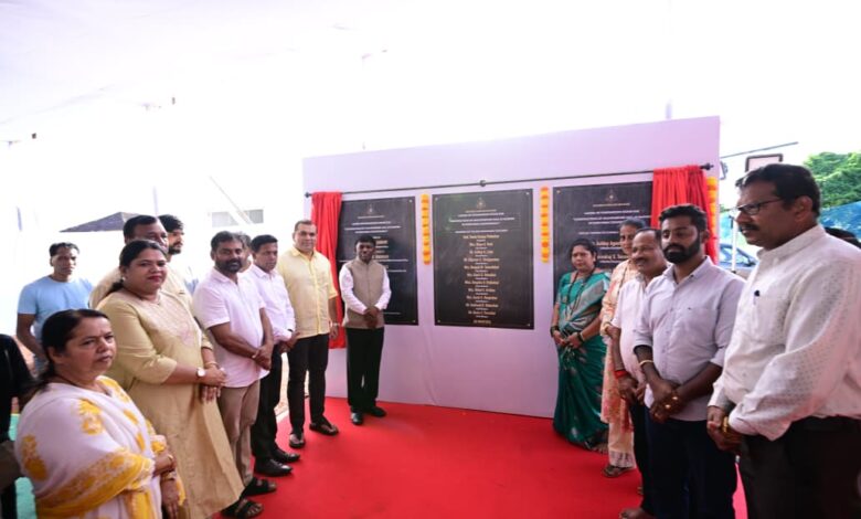 Foundation Stone for Mudder Ground, Socorro Laid by Hon’ble Sports Minister Shri Ramesh Tawadkar and Hon’ble Tourism Minister & Porvorim MLA Shri Rohan A. Khaunte Creating New Opportunities for Young Sportspersons
