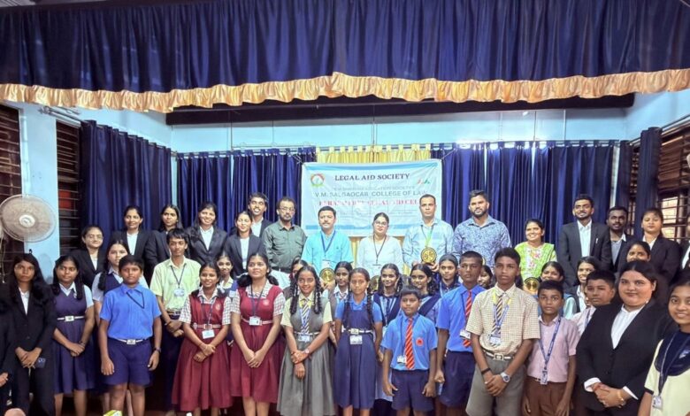 Pernem Free Legal Aid Cell, in collaboration with the ADEI Office, Pernem, organised ‘ECO-LEX 2026’ on the theme “Environment, Law & Sustainable Development