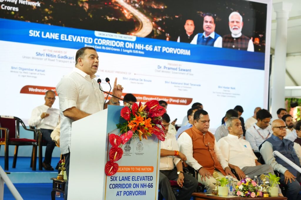 A Bridge Towards a Better, More Connected and Progressive Porvorim: Hon’ble Minister for Tourism, IT & Porvorim MLA Shri Rohan A. Khaunte