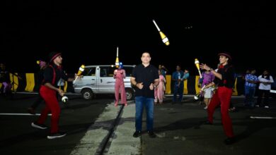 Porvorkars Join Hon’ble Tourism Minister & Porvorim MLA Shri Rohan A. Khaunte On New Flyover For Spectacular Goa Street Fest