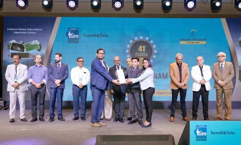 Goa Tourism Wins Best Digital Marketing Campaign Award at 41st IATO Annual Convention in Visakhapatnam
