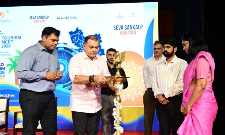Goa Yuva Tourism Meet 2026 Puts AI, Young Creators and Digital Innovation at the Centre of Tourism’s Future