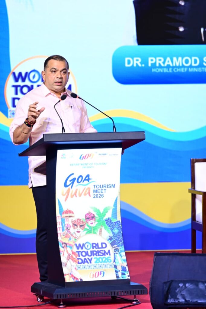 Goa Yuva Tourism Meet 2026 Puts AI, Young Creators and Digital Innovation at the Centre of Tourism’s Future