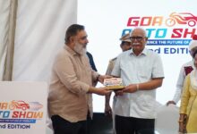 Governor Shri. Pusapati Ashok Gajapathi Raju Graces Goa Auto Show 2026