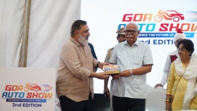 Governor Shri. Pusapati Ashok Gajapathi Raju Graces Goa Auto Show 2026