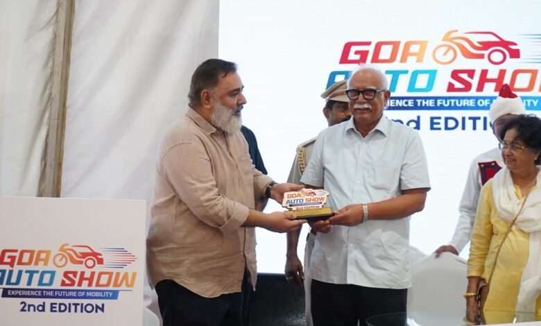 Governor Shri. Pusapati Ashok Gajapathi Raju Graces Goa Auto Show 2026